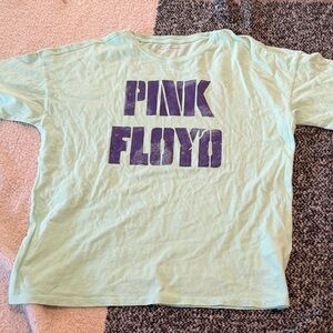 Pink Floyd Medium Green T-Shirt NWOT American Eagl